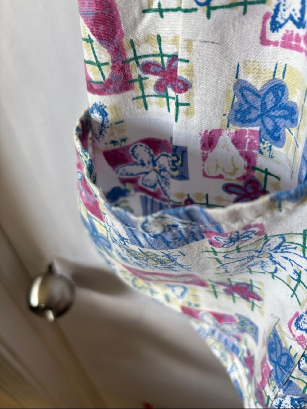 Plus Size Scrub Top - Picture 3 of 7